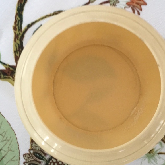 Antique Celluloid hand painted Cherub Powder Box - Picture 8 of 10